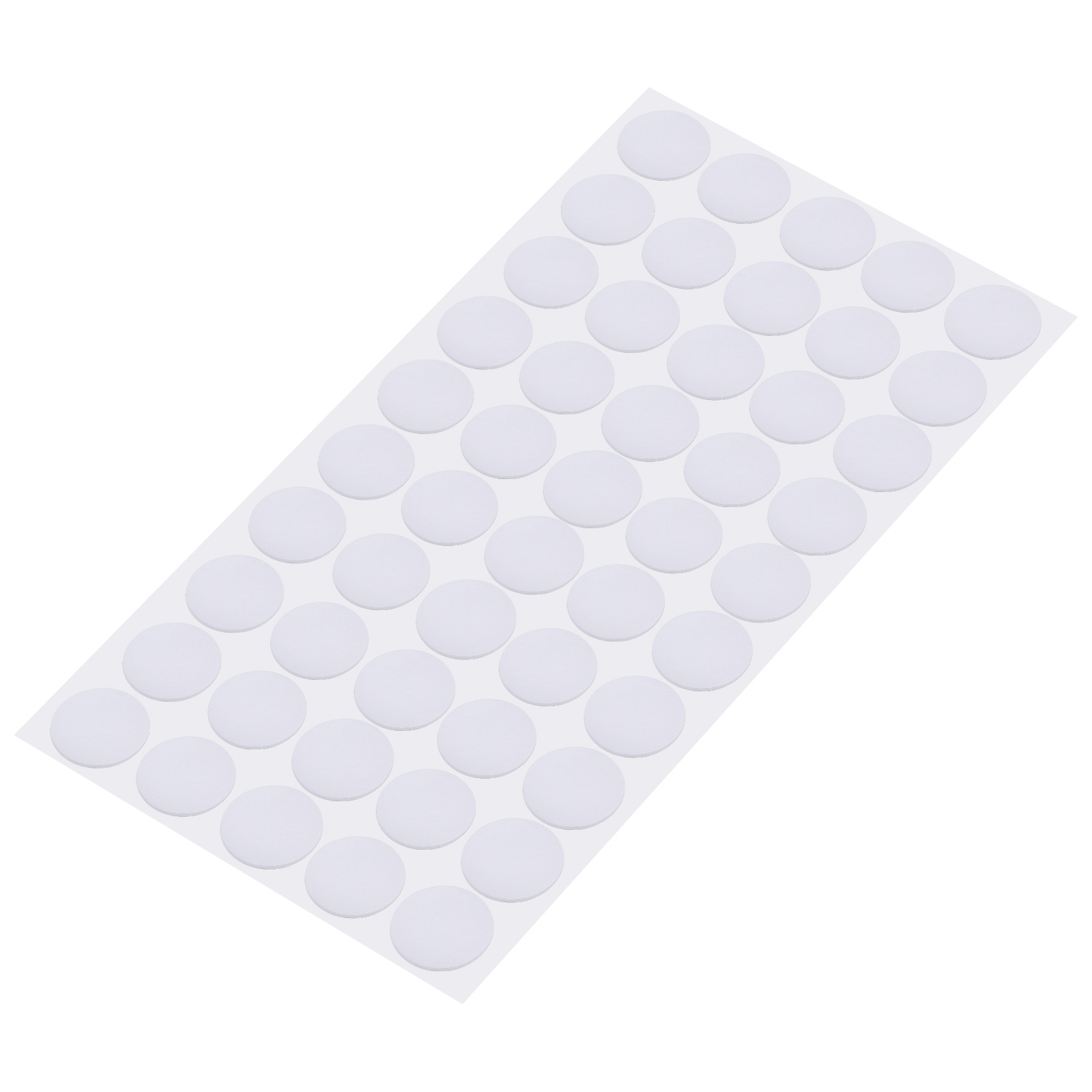 Double-Sided Adhesive Dots Acrylic 100pcs 20mm Transparent Dots Tape  Sticker for Craft DIY Decoration 